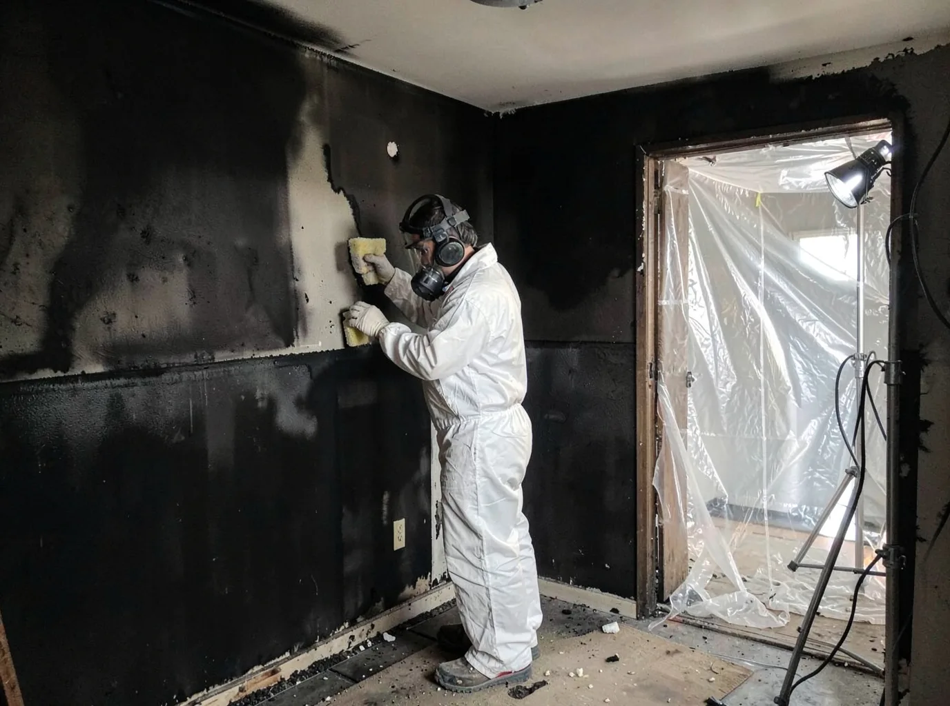 Fire Damage Restoration company in Big Island, VA